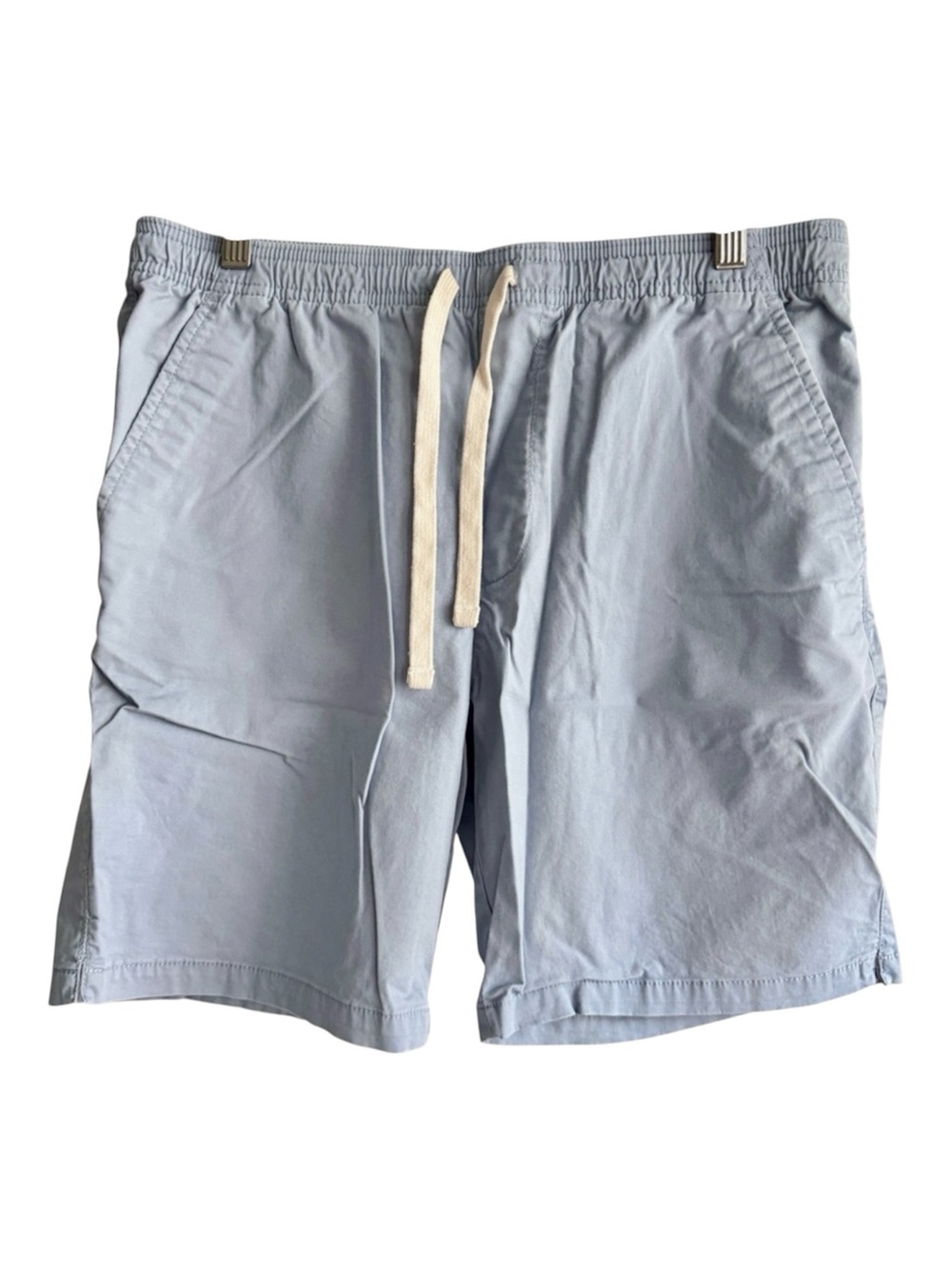 Goodfellow & Co Light Blue Elastic-Waist Drawstring Shorts, Excellent Condition